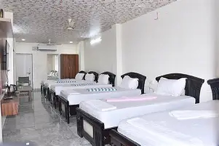 Garden View Dormitory Room at Myra Golden Beach Resort